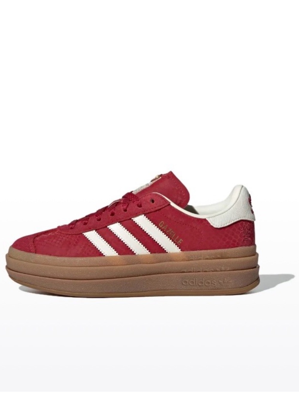 Size 6.5- Adidas Wmns Gazelle Bold 'Year of the Snake' JQ5977 Women